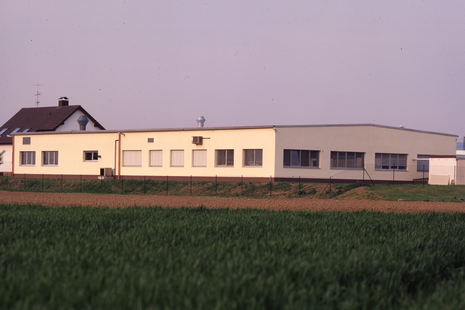 Construction of a new building and relocation to Kenzingen for the production of double-sided printed circuit boards
