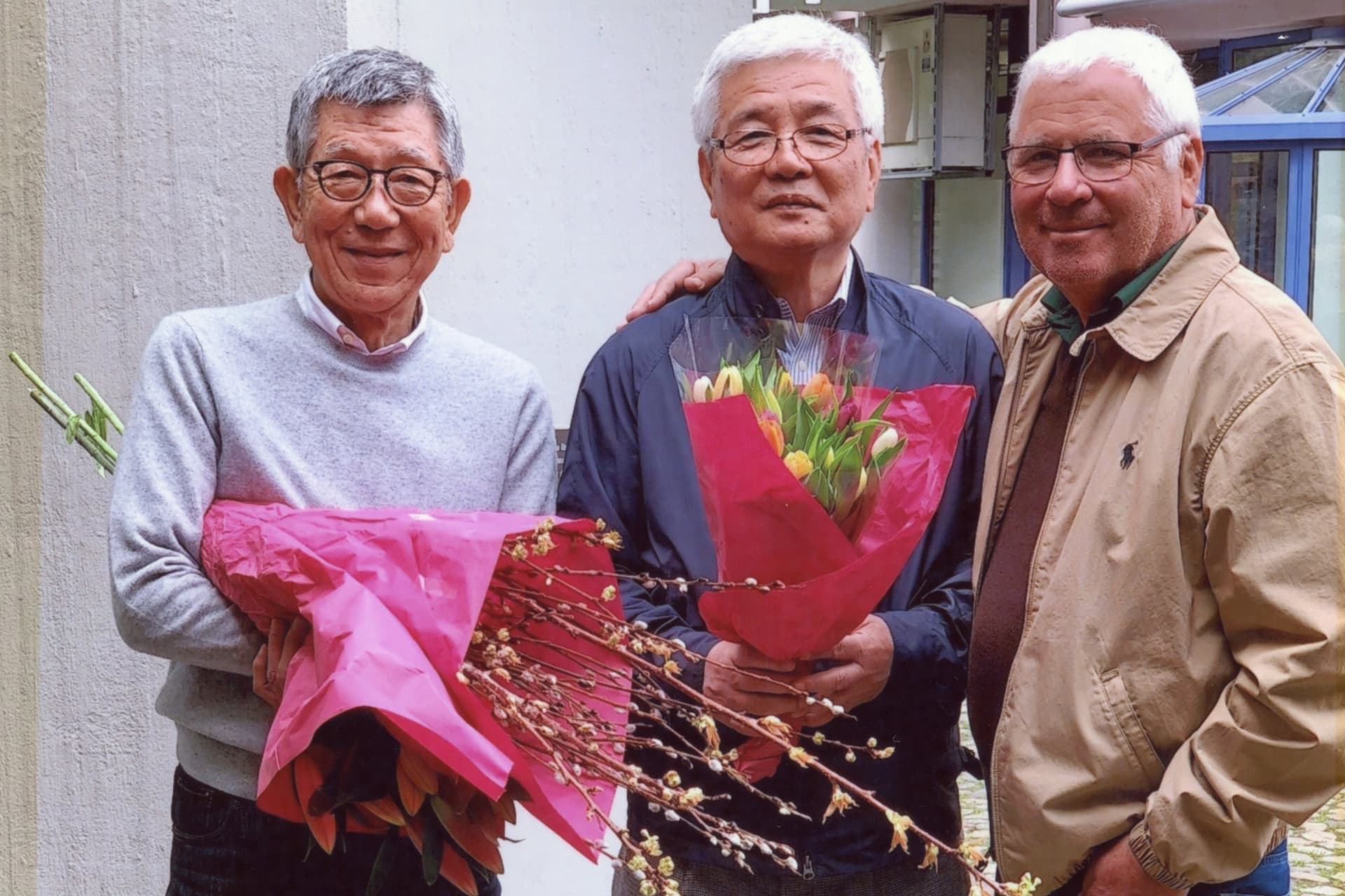 Besuch des japanischen Lieferanten ORC Manufacturing Co. Ltd. bei Schaltungsdruck Storz