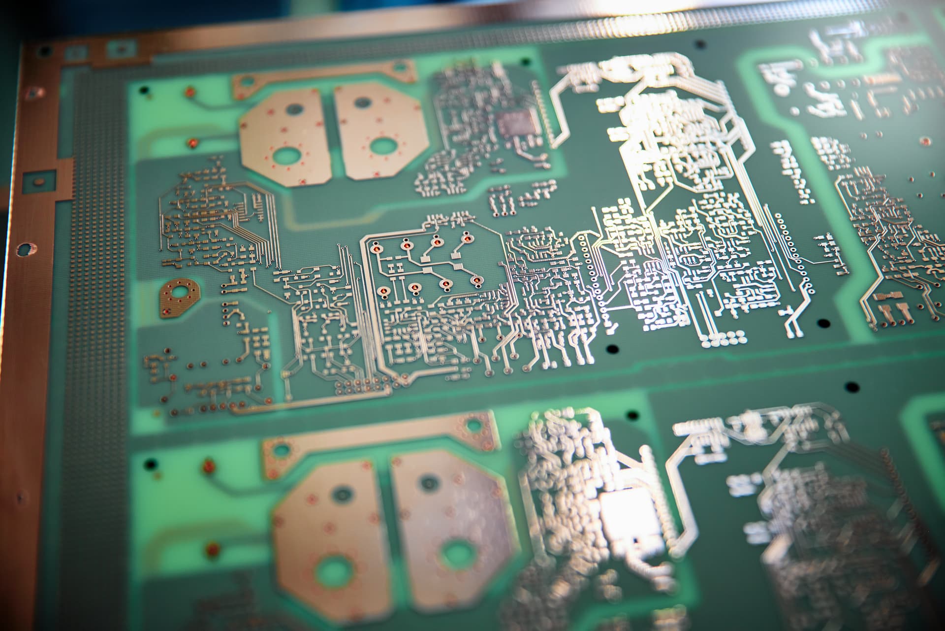 Bild von HDI-Leiterplatte