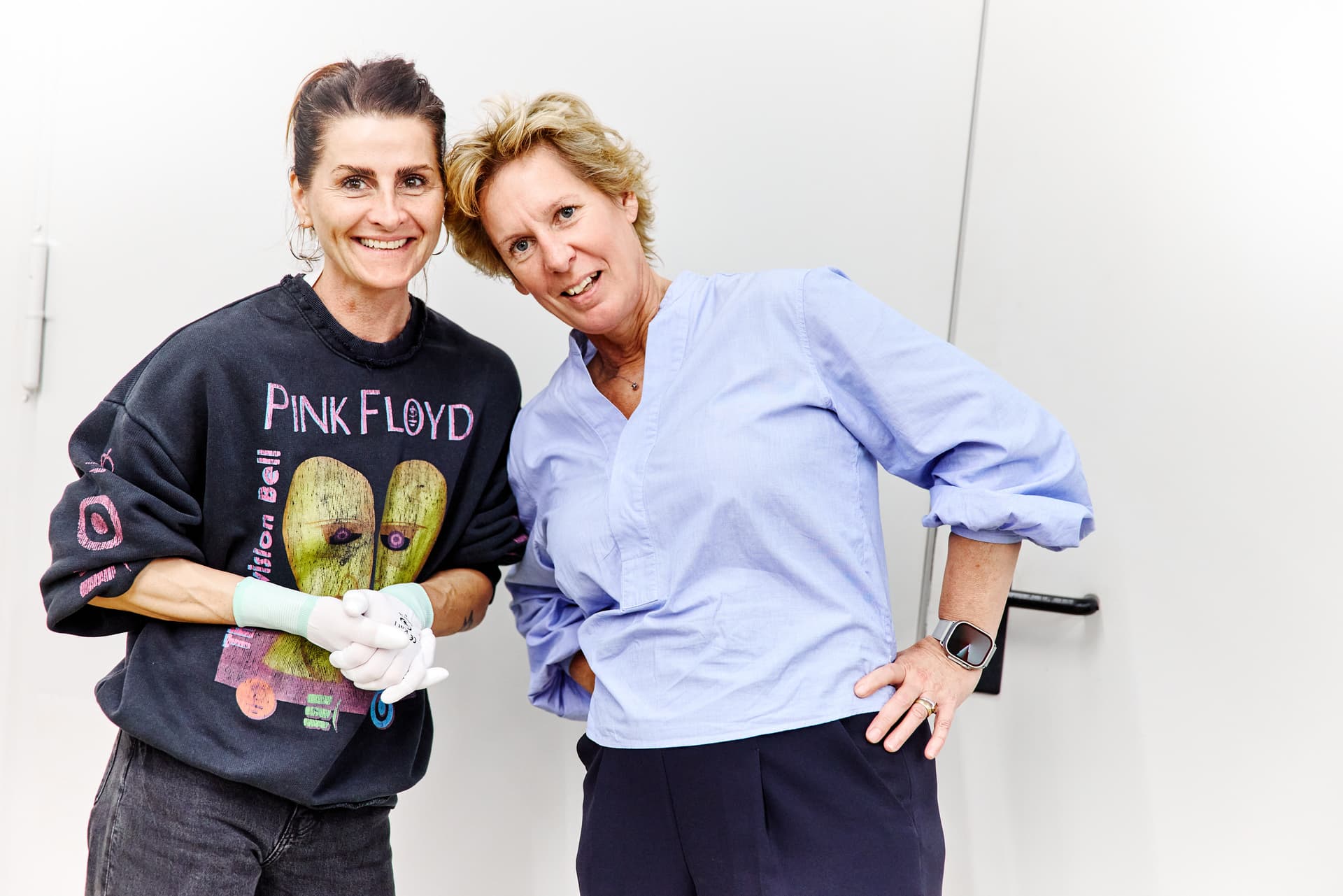 Bild über Arbeiten bei Schaltungsdruck Storz