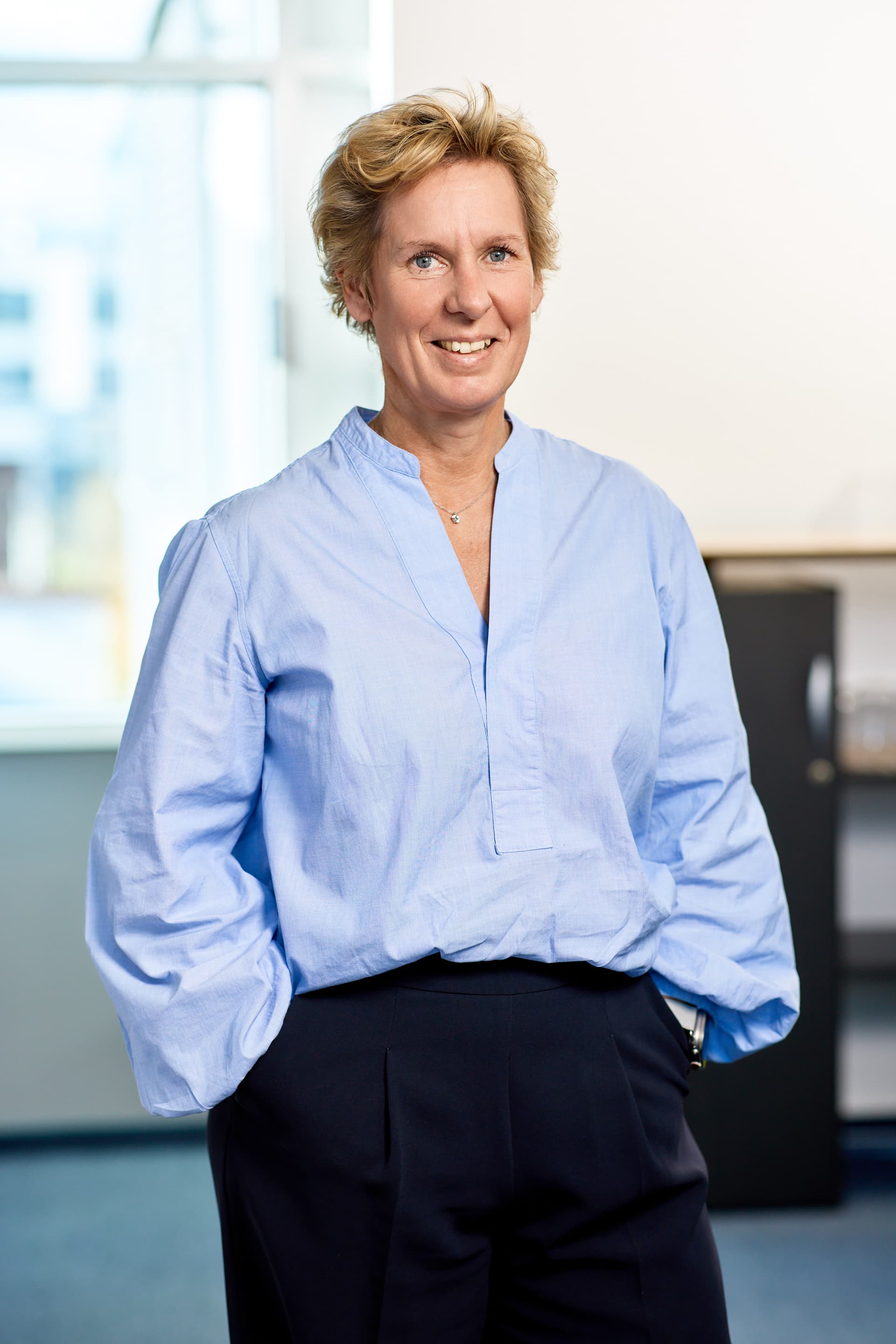 Bild von Nicole Storz, der Geschäftsführerin von Schaltungsdruck Storz GmbH + Co. KG