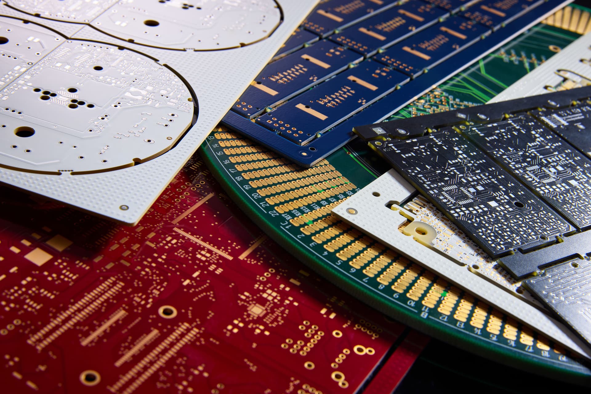 Image of special printed circuit boards