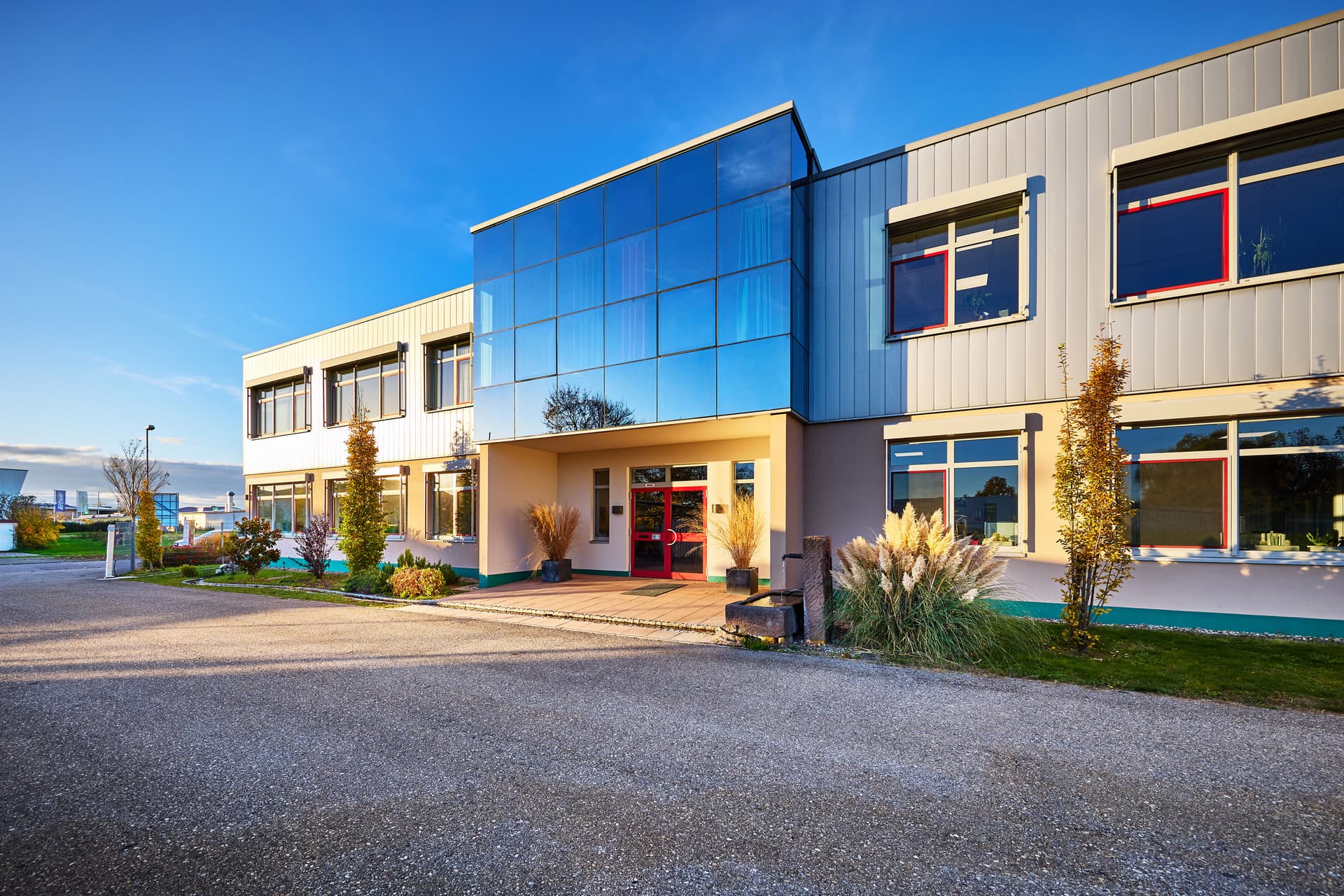 Image of Storz building at the Kenzingen location